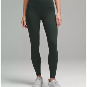 Lululemon Athletica Deep Green Leggings